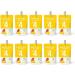 Neo Konjac Jelly Mango 1box (150ml x 10 packs) 4 Calories per Pouch Sugar Free Low Calories Fruit Flavor Jelly with Low carb/Drinkable Zero Sugar Jelly Dessert - Buy Online on GoSupps.com