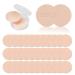 100 Pcs Ultra Soft Blender Sponges Set for Makeup | Round Foundation & Face Powder Puffs for Wet & Dry Use - Perfect for Beauty enthusiasts - Buy Online on GoSupps.com