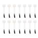 20pcs Mini Nylon Nail Polish Bottle Replacement Brush Nail Art Brush 11mm