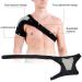Shoulder Stability Brace with Pressure Pad | Adjustable Support for Men & Women - Right Shoulder Protector - Buy Online on GoSupps.com