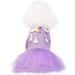 Luxury Puppy Rock Dress - XL Purple Tutu for Dogs | Princess Wedding Cotton Outfit - Buy Online on GoSupps.com