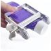 Sgnsvj Toothpaste Squeezer Rotating Toothpaste Dispenser Tube Squeezer Stainless Steel Squeezer - Buy Online on GoSupps.com