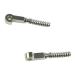 SBTRKT 100PCS 1.8mm Thickness Glasses Spring Insert Glasses Repair Curved Temple Optical Frame Damaged Spare Parts 168#