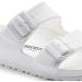 Buy Birkenstock Arizona-Birkibuc Unisex Sandals - White (Size 8-8.5 Narrow Women / 6-6.5 Narrow Men) - International Shipping Available - Buy Online on GoSupps.com