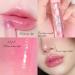 Clear Color Changing PH Tinted Lip Gloss Set for Women Girls - Pink Mood Hydrating Lip Oil Balm Stain Glaze Pack - 3Pcs (1.02 Fl Oz) - Buy Online on GoSupps.com