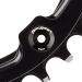 RocRide Single Chainring Bolts Pack of 5 - Black Aluminum or Steel - Buy Online on GoSupps.com
