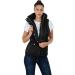 Knuffelwuff Women's Carinae Vest - Lightweight Breathable Water-Repellent Quilted Jacket for Outdoor Activities - Perfect for Hiking Traveling and Walking - Size 40 Black - Buy Online on GoSupps.com