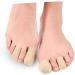 UNA Silicone Gel Toe Sleeves - 2 Pairs, Hammer Toe Protectors - 4x2.5cm - Buy Online on GoSupps.com