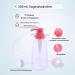 Hmxseu Vaginal Shower & Enema - Removable 350ml Silicone Intimate Shower Pump for Anal Rinsing & Cleaning - Transparent Syringe for Comfortable Use - Buy Online on GoSupps.com