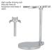 Premium 4-Piece Shaving Set for Men - Manual Razor Stainless Steel Stand Brush & Bowl - International Shipping Available - Buy Online on GoSupps.com
