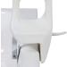 Jobar Molded Bathtub Rail - Clamp-On Bathroom Safety Grab Bar - Buy Online on GoSupps.com