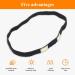 VGEBY Tactical Helmet Strap - Reflective Camo Band for M1 M88 MICH Helmet (Black) - Buy Online on GoSupps.com