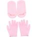 minkissy 4 Pairs Hand Moisturizing Gloves Overnight Hydrating Glove Cotton Gloves for Moisturizing Features Socks for Women Wicking Sock Ladies Socks Gel Gloves Foot Facial Mask Miss - Buy Online on GoSupps.com