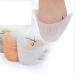 Angzhili Ballet Shoes Toe Caps - Breathable Gel Protector for Dancers [White] - Buy Online on GoSupps.com