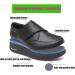 ALASON Women's Wide Width Arthritis Diabetic Home Shoes - Black 4.5 Wide (Machine Washable) - Buy Online on GoSupps.com