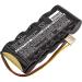 Replacement Battery Compatible for Panametrics PT878 Flowmeter Magna-Mike 8500 878 (3000mAh/6.0V) KR1800SCE Battery