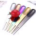 Spoons for Cooking Salad Forks Stainless Steel Fruit Forks Cake Dessert Forks Suitable for Families Restaurants Hotels 5 Pieces Kitchen Cooking Spoon - Buy Online on GoSupps.com