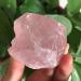 Crystal 1pcs Big Size Natural raw Rose Quartz Crystals Rough Stone Natural Quartz Crystals Stone for Suitable for Home Office Decoration FZUGEDRLI - Buy Online on GoSupps.com