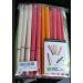 Incutex 40x Wax Ear Candles Ear Cones Candles with Various fragrances and Colours - Buy Online on GoSupps.com