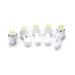 Clarisonic Deep Pore Facial Cleansing Brush Head Replacement 4-Count | Compatible with Mia 1, 2, Fit | Individually Packaged - Buy Online on GoSupps.com