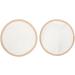 Mild Castor Oil Nursing Pads - 2 Pack Leak-Proof Washable & Hypoallergenic for Breastfeeding - Promote Blood Circulation - Buy Online on GoSupps.com