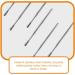 Spring Ear Pick Set - 6pcs Spiral & Curette Tools for Earwax Removal & Cleaning - Adults Ear Scoop Kit - Buy Online on GoSupps.com