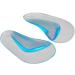 OULII Baby Orthopedic Arch Support Insole | Flat Feet Gel Pads Size L | Silicone Adhesive Inserts (Clear/Blue) - Buy Online on GoSupps.com