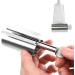 Toothpaste Tube Squeezer Stainless Steel Toothpaste Dispenser Labor Saving Toothpaste Tube Wringer Seat Holder Stand Seat Holder Stand for Bathroom - Buy Online on GoSupps.com