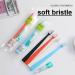 Travel Size Manual Toothbrush & Toothpaste Kits - Pack of 10 Soft Bristle Denture Care for Camping Hiking & Hotels - Portable & Convenient Health Care (Blue - Buy Online on GoSupps.com