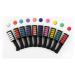 Warm Girl 10 Colors Hair Chalk Comb Washable Temporary Hair Color for DIY Cosplay and Parties | Perfect Gift for Carnival Christmas & Halloween - Buy Online on GoSupps.com