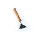 DOM wet razor type "K2" with elegant handle made of natural olive wood "M3" (without gift box)