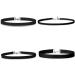 VSilay Lianxue Niche Neck Band Set - 4 Stylish & Trendy Dainty Necklaces for Women | Fashion Accessories - Buy Online on GoSupps.com