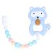 Baby Teething Toy Food Grade Material Multifunctional Soft Silicone chew Toy to Improve Gums - Buy Online on GoSupps.com