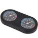 Reptile Tank Thermometer Reptile Hygrometer Thermometer Round Shape Display Temperature Humidity Meter Gauge for Incubators Reptile - Buy Online on GoSupps.com