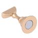 Anggrek nail tips Chalk holder 3 colors magnetic nail tip exercise stand Basic alloy oval holder crystal nail art display tools (pink)
