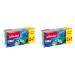 Vileda Glitzi PUR Active Pots and Dishes Cleaner (Pack of 2) 1 3 Count (Pack of 2)