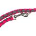 Trixie Cavo V-Line Adjustable Dog Leash 2.00m 12mm - Fuchsia/Grafit for Small to Medium Dogs | Perfect for Outdoor Activities - Buy Online on GoSupps.com
