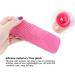 Makeup Brush Cleaner Mat Make Up Cleaning Pad Cosmetic Cleaning Pad Scrubber Board Tool with Suction Cups Pink normal - Buy Online on GoSupps.com