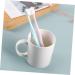 Anneome 2pcs Soft Toothbrush Set - Ideal for Teeth Washing Dental Floss and Denture Cleaning - Buy Online on GoSupps.com