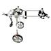 Adjustable Dog Wheelchair for Back Legs Medium Dog Carriers & Travel Products Veterinarian Approved Hind Legs Rehabilitation for Disabled Hind Legs Puppy Pet