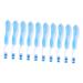 Skisuno 10st toothbrushes toothbrush for adults portable pocket toothbrush manual brushbrush manual foldable toothbrush teeth collapsible toothbrush outside child tooth -cutting