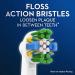 Oral B Floss Action Replacement Brush Heads - Pack of 5 - Buy Online on GoSupps.com