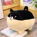 Auspicious Beginning Shiba Inu Plush Pillow Toy - 15.7 inch Black | Kawaii Stuffed Animal Cushion Doll for Birthday Gift - Buy Online on GoSupps.com