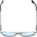 Calabria 1106 Pilot Men s Designer Blue Light Filter Reading Glasses +1.50 Gunmetal - Stylish & Comfortable Eye Protection - Buy Online on GoSupps.com