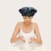 ZKLLGHE Waterproof Double Layer Shower Cap for Women Men - Reusable Elastic Bath Hat - Camouflage Design - Buy Online on GoSupps.com
