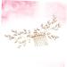 Didiseaon Hairpin Hair Comb Headgear Bride Accessories Crystal - Buy Online on GoSupps.com