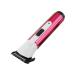 FLaig Rechargeable Hair Clipper Electrical Adult Low Noise Children Home Cordless Durable Scissors (Color : A)