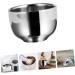 Magiclulu Stainless Steel Impact Bowl for Men - Rabbit Ears Shaving Container Beard Tools & Household Essentials - Buy Online on GoSupps.com