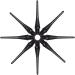 Wolftop 2BA Thread Soft Tip Dart Points 150/300 Pack - Black - Replacement Dart Tips Set - Buy Online on GoSupps.com