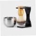 Premium Shaving Set for Men - Brush & Stand | Black Suits Acrylic | Perfect Barber Hair Removal Accessories - Buy Online on GoSupps.com